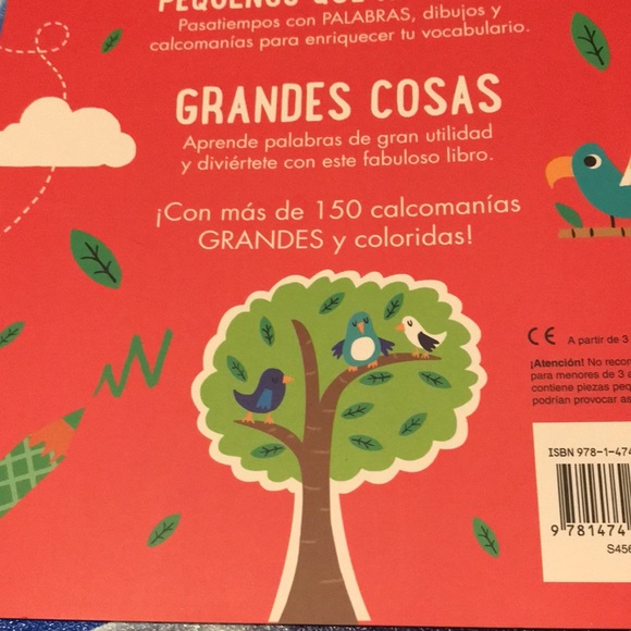 COPY - Spanish Sticker Book - Picture 2 of 4